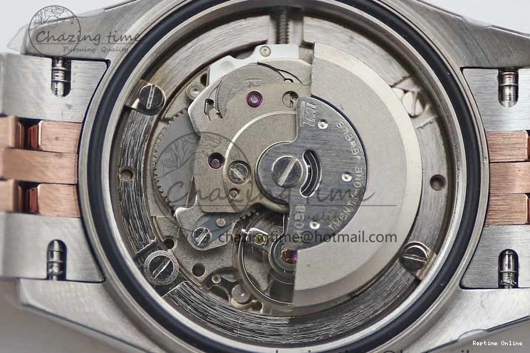 0121 Trendy Lady DateJust 28 SS RG TWF Diamonds Bezel 1:1 Best Edition White Dial Roman Markers on Jubilee Bracelet NH 2129